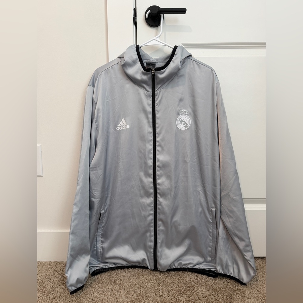 adidas RARE Real Madrid Reflective Jacket